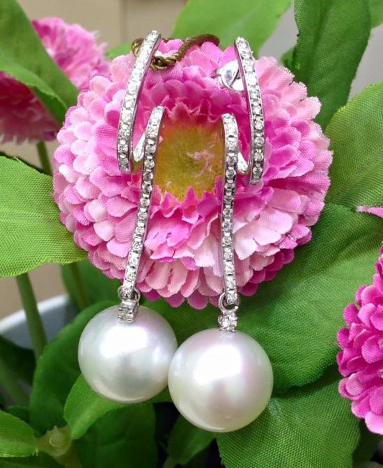 earrings with australian pearls