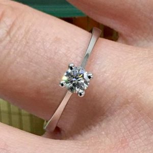 Diamante a solitario - Image 1