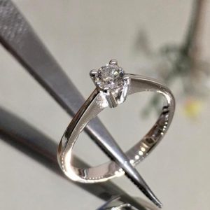 Diamante a solitario - Image 3