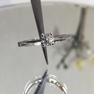 Diamante a solitario - Image 4